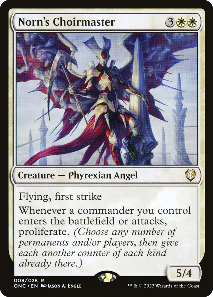 Norn's Choirmaster [Phyrexia: All Will Be One Commander] | Odin's Place