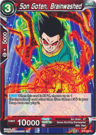 Son Goten, Brainwashed (BT8-008) [Malicious Machinations] | Odin's Place