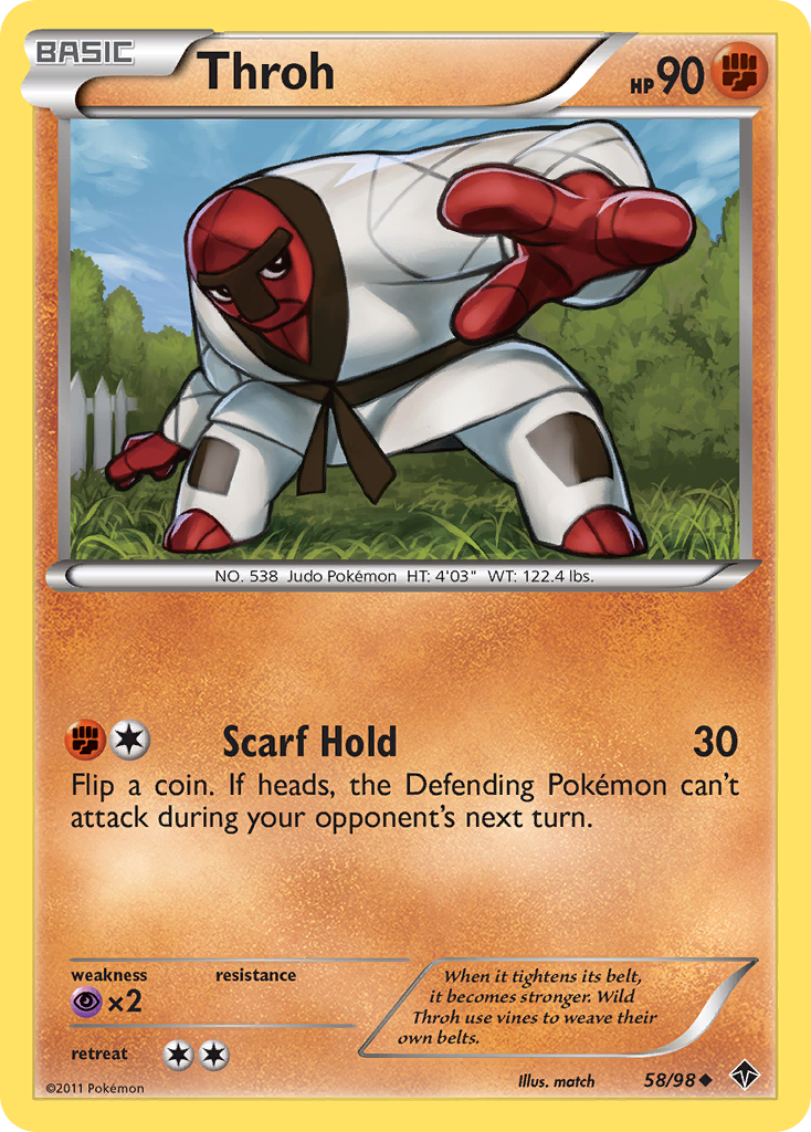 Throh (58/98) [Black & White: Emerging Powers] | Odin's Place