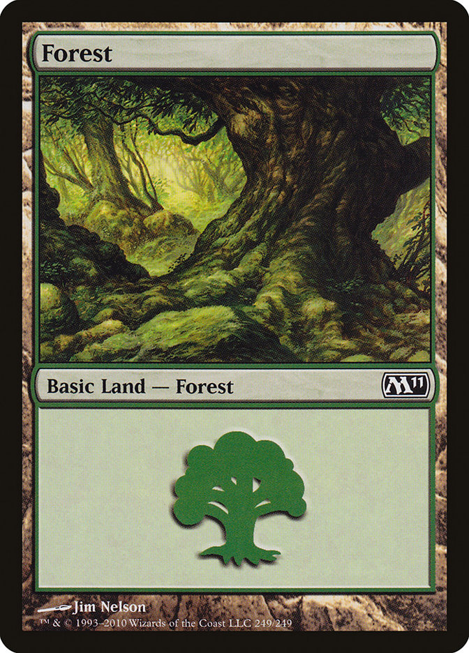 Forest (249) [Magic 2011] | Odin's Place