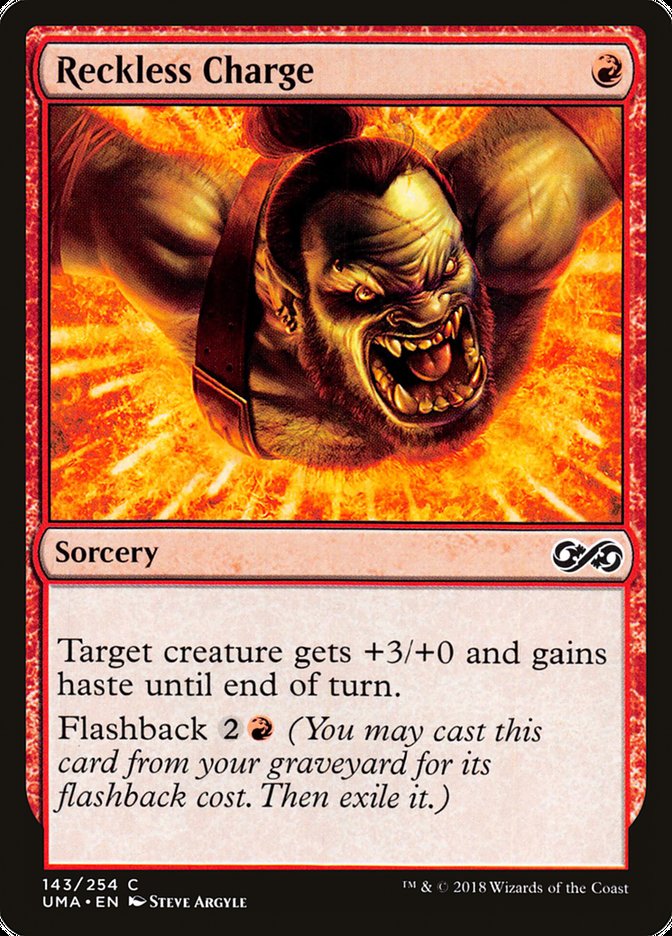 Reckless Charge (143) [Ultimate Masters] | Odin's Place