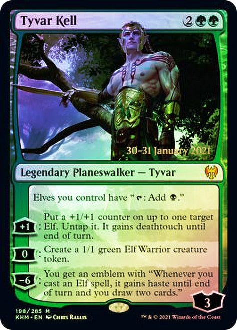 Tyvar Kell [Kaldheim Prerelease Promos] | Odin's Place