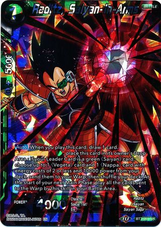 Raditz, Saiyan-In-Arms (BT7-051) [Assault of the Saiyans] | Odin's Place