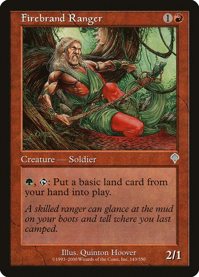 Firebrand Ranger (143) [Invasion] | Odin's Place
