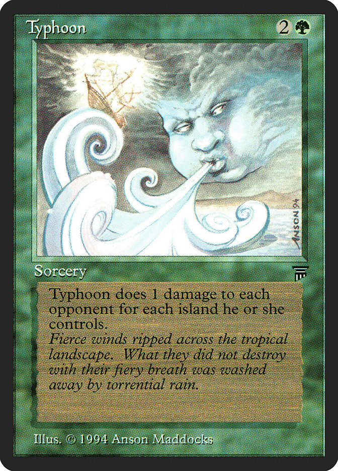 Typhoon (209) [Legends] | Odin's Place
