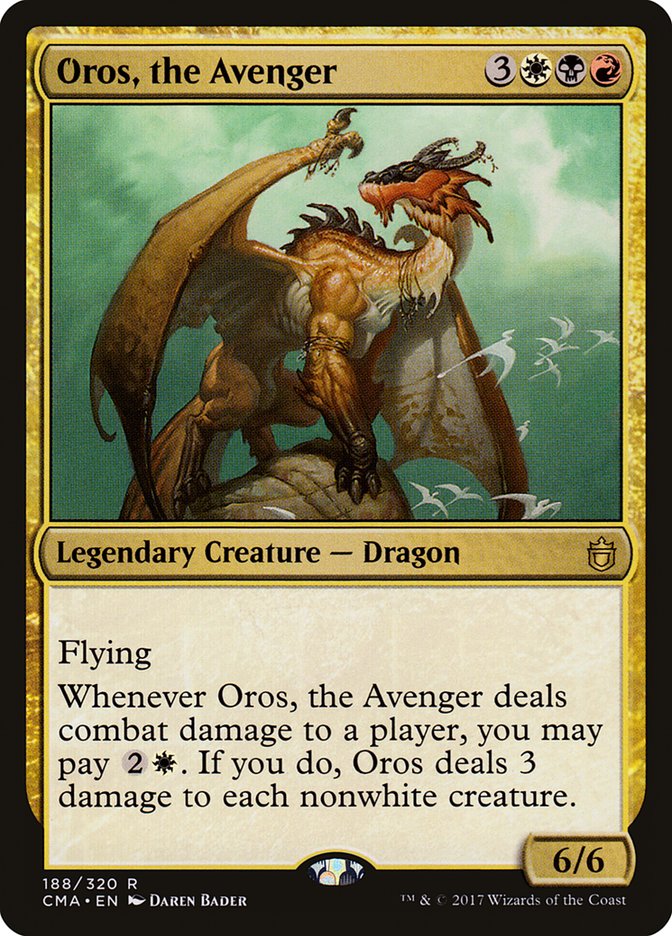 Oros, the Avenger (188) [Commander Anthology] | Odin's Place