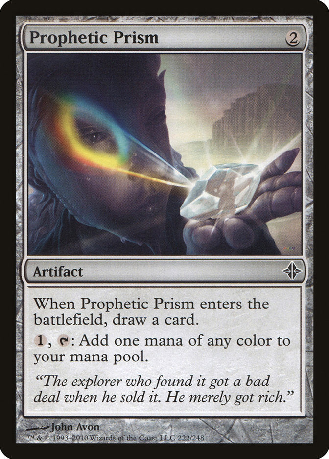 Prophetic Prism (222) [Rise of the Eldrazi] | Odin's Place