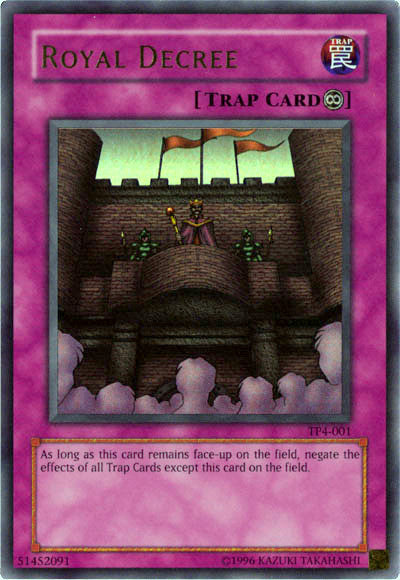 Royal Decree [TP4-001] Ultra Rare | Odin's Place