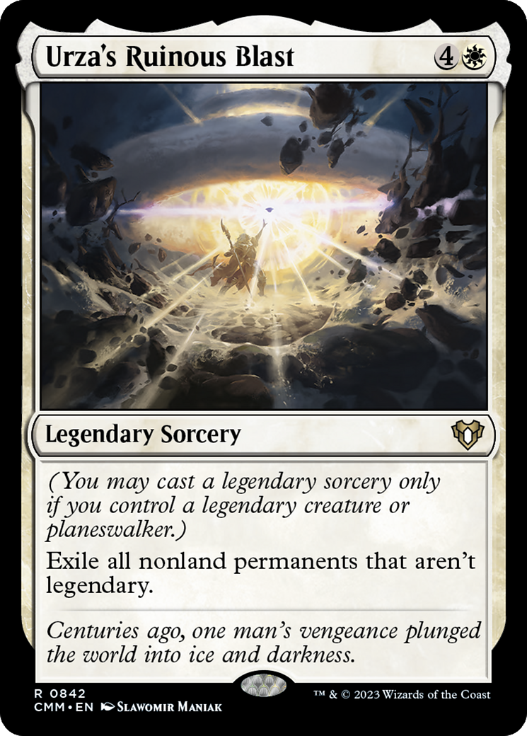 Urza's Ruinous Blast [Commander Masters] | Odin's Place