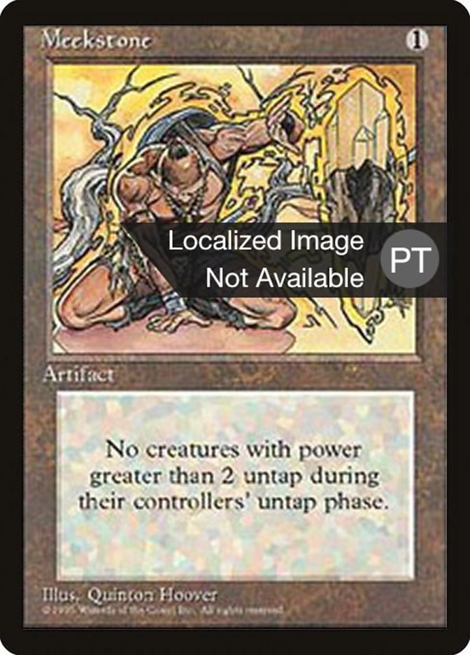 Meekstone [Fourth Edition (Foreign Black Border)] | Odin's Place