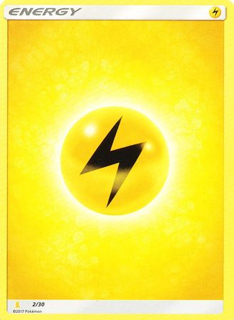 Lightning Energy (2/30) [Sun & Moon: Trainer Kit - Alolan Raichu] | Odin's Place