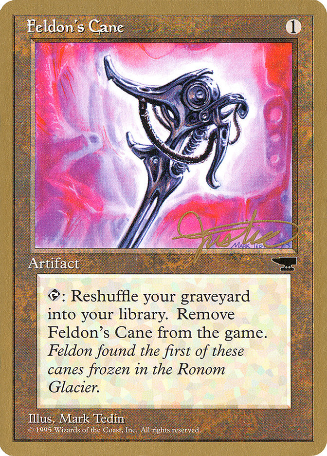 Feldon's Cane (Mark Justice) [Pro Tour Collector Set] | Odin's Place