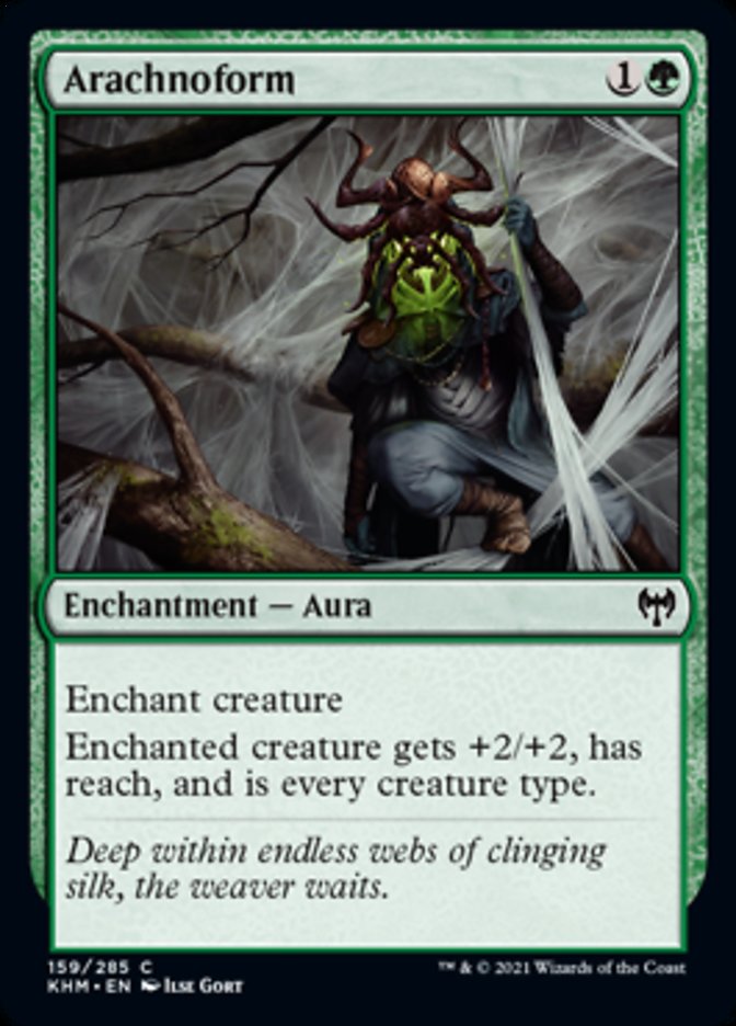 Arachnoform [Kaldheim] | Odin's Place