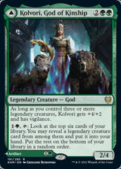 Kolvori, God of Kinship // The Ringhart Crest [Kaldheim] | Odin's Place