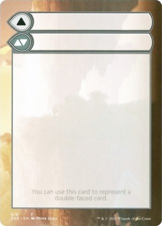 Helper Card (6/9) [Zendikar Rising Tokens] | Odin's Place