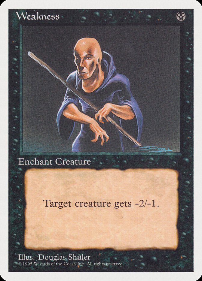 Weakness [Rivals Quick Start Set] | Odin's Place