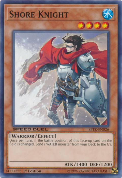 Shore Knight [SBTK-EN026] Common | Odin's Place