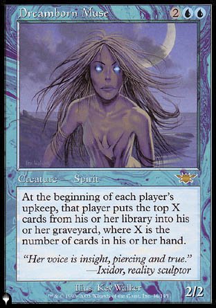 Dreamborn Muse [The List] | Odin's Place