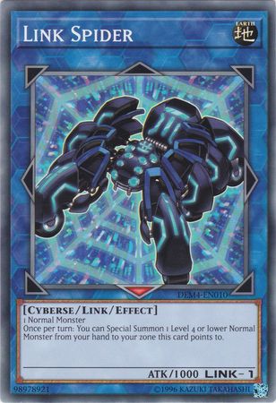 Link Spider [DEM4-EN010] Common | Odin's Place