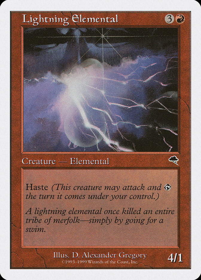 Lightning Elemental (37) [Battle Royale] | Odin's Place