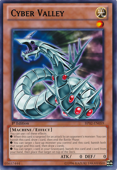 Cyber Valley [BP02-EN059] Mosaic Rare | Odin's Place