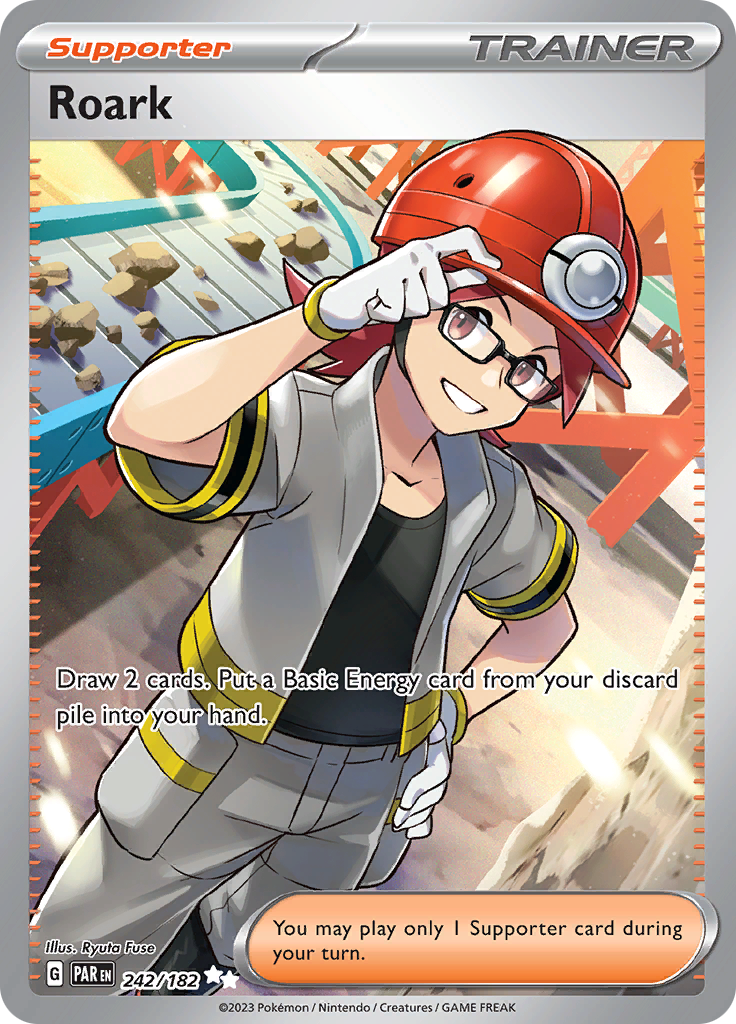 Roark (242/182) [Scarlet & Violet: Paradox Rift] | Odin's Place