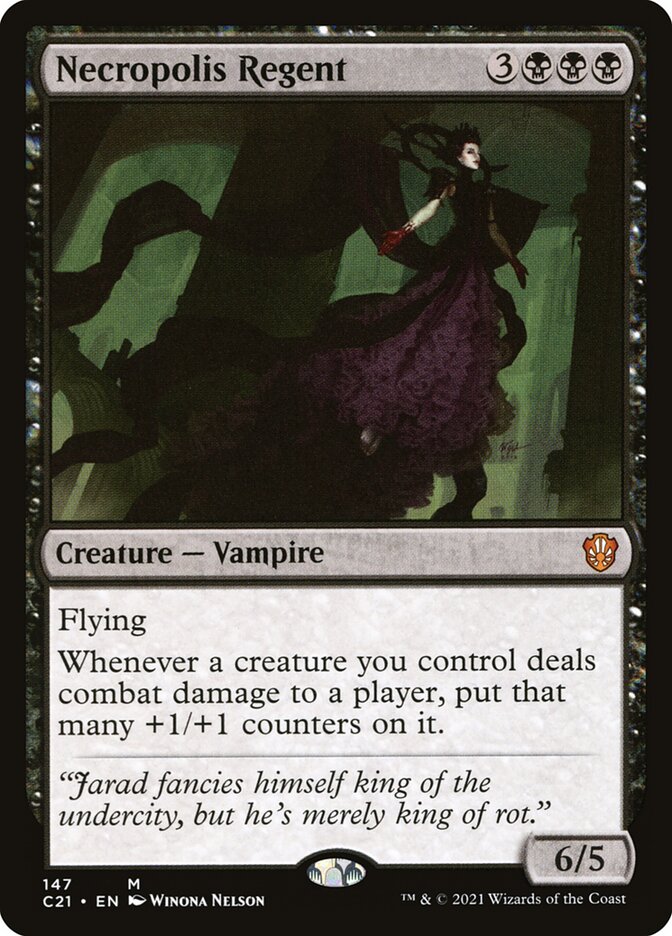 Necropolis Regent [Commander 2021] | Odin's Place