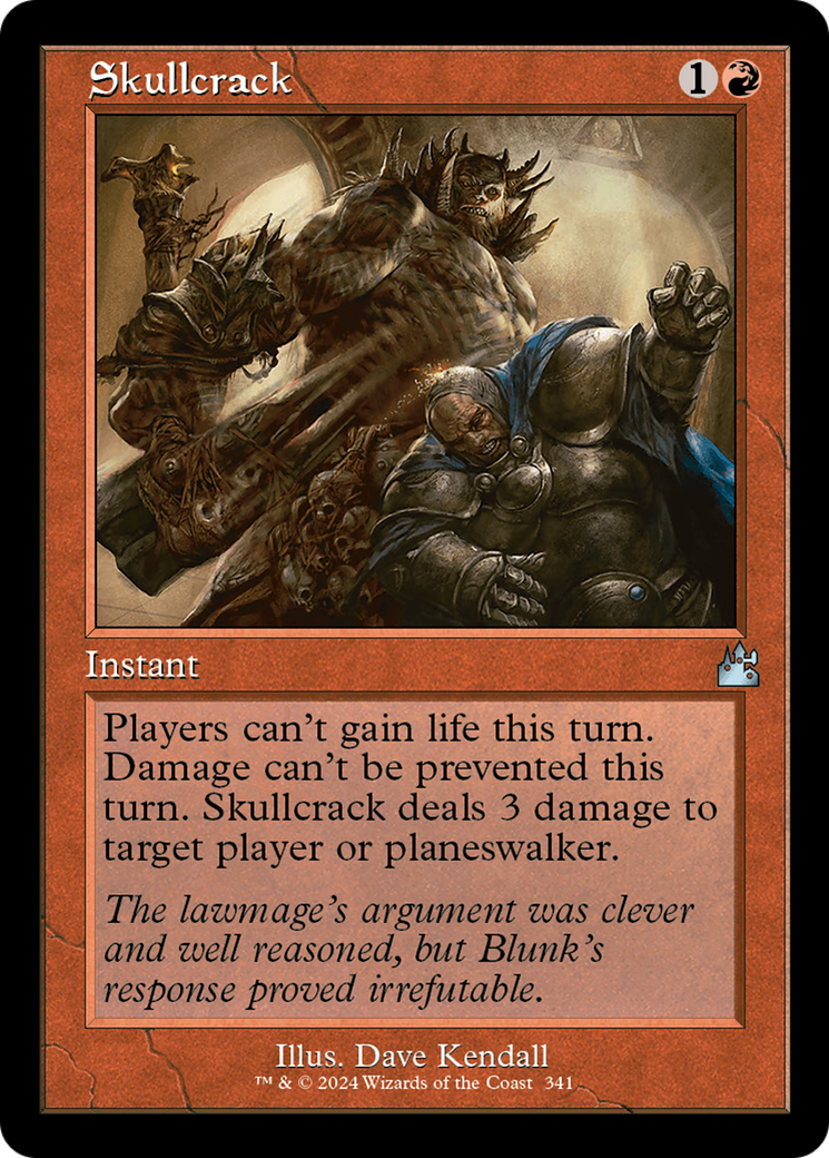 Skullcrack (Retro Frame) [Ravnica Remastered] | Odin's Place