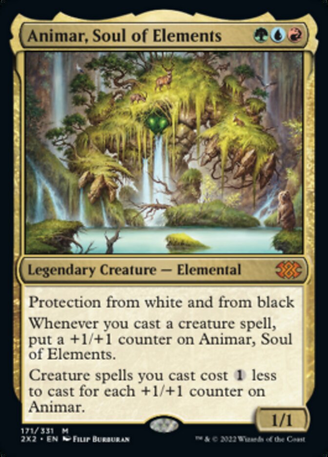 Animar, Soul of Elements [Double Masters 2022] | Odin's Place