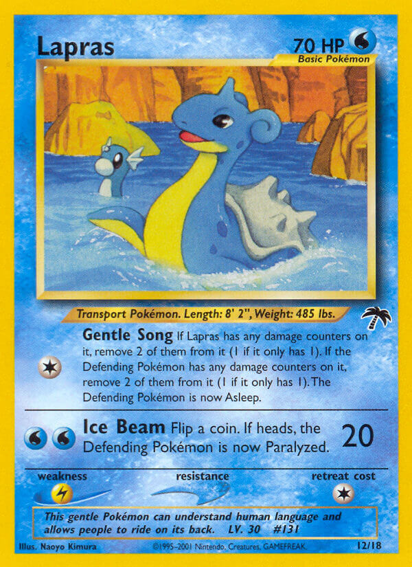 Lapras (12/18) [Southern Islands] | Odin's Place