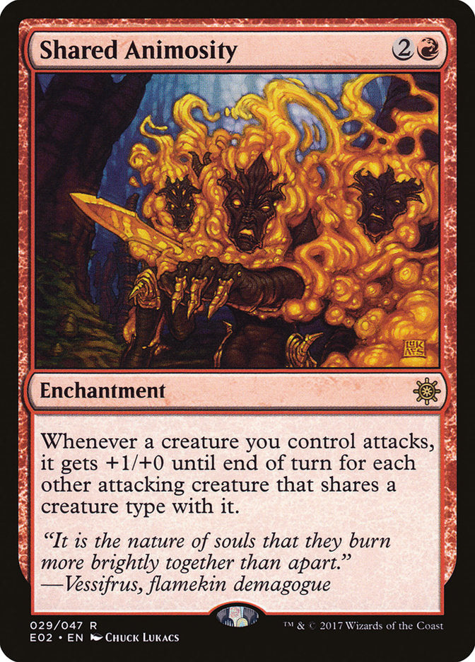 Shared Animosity (29) [Explorers of Ixalan] | Odin's Place