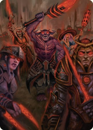 Insurrection Art Card [Commander Masters Art Series] | Odin's Place