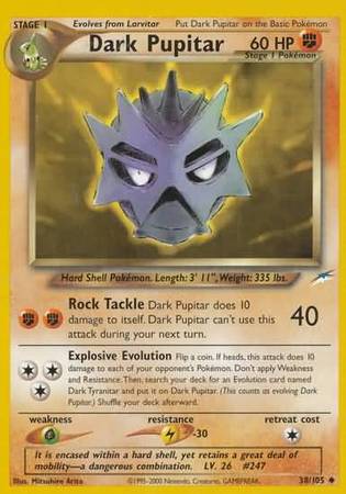Dark Pupitar (38/105) [Neo Destiny Unlimited] | Odin's Place