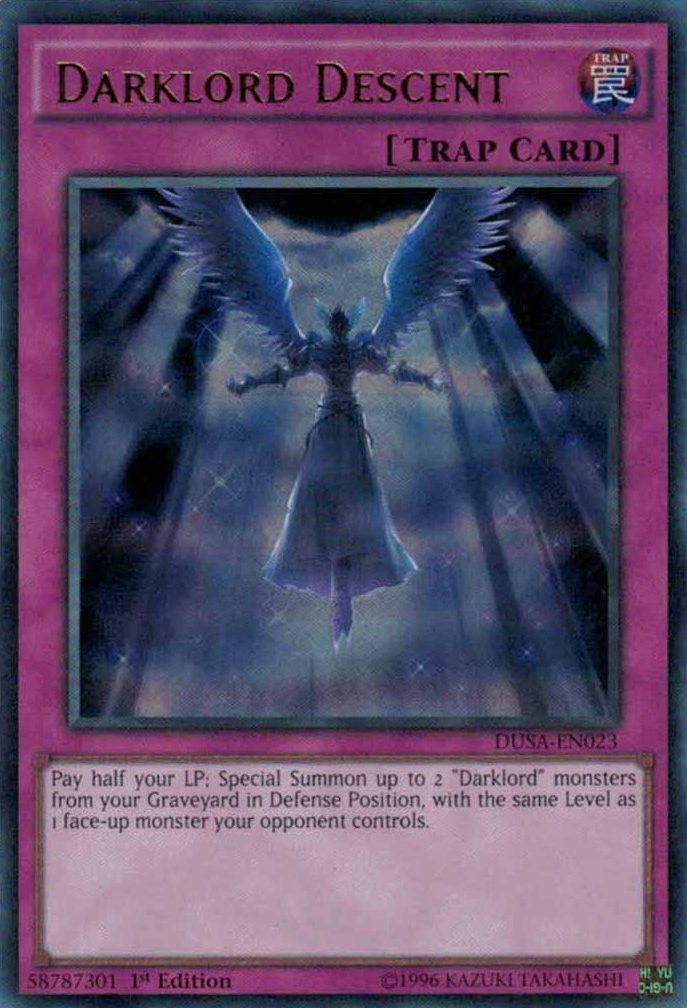 Darklord Descent [DUSA-EN023] Ultra Rare | Odin's Place
