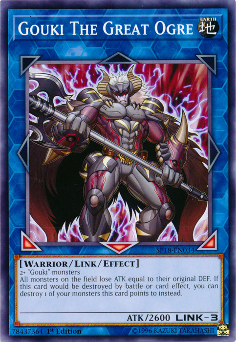 Gouki The Great Ogre [SP18-EN034] Common | Odin's Place