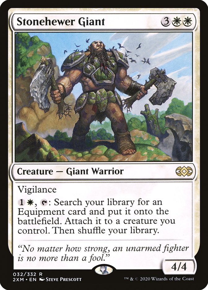 Stonehewer Giant [Double Masters] | Odin's Place