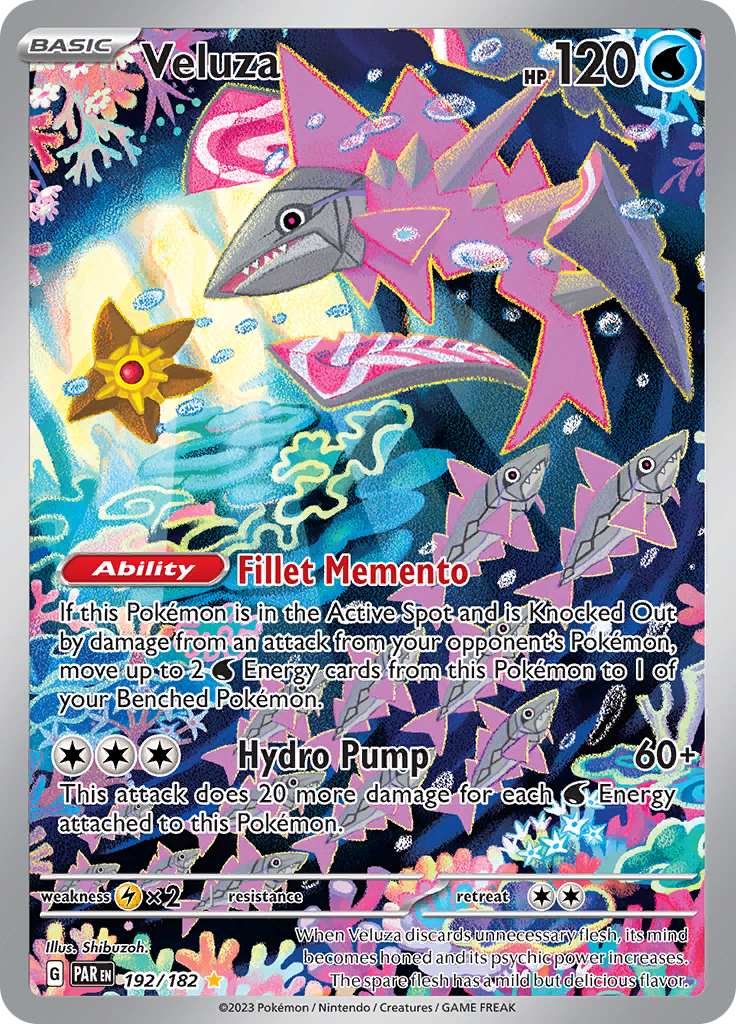 Veluza (192/182) [Scarlet & Violet: Paradox Rift] | Odin's Place