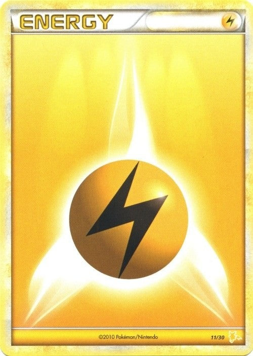 Lightning Energy (11/30) [HeartGold & SoulSilver: Trainer Kit - Raichu] | Odin's Place