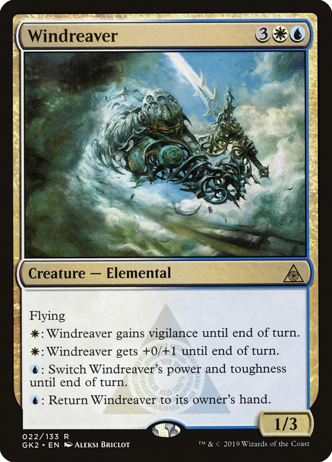 Windreaver (22) [Ravnica Allegiance Guild Kit] | Odin's Place