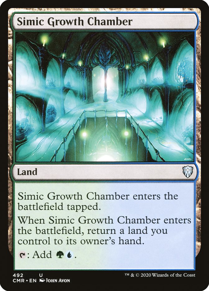 Simic Growth Chamber [Commander Legends] | Odin's Place