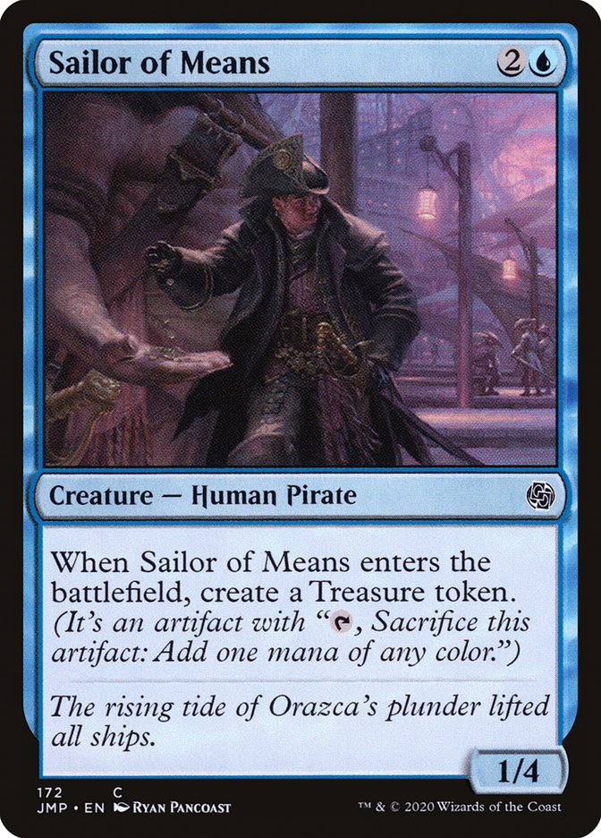 Sailor of Means [Jumpstart] | Odin's Place