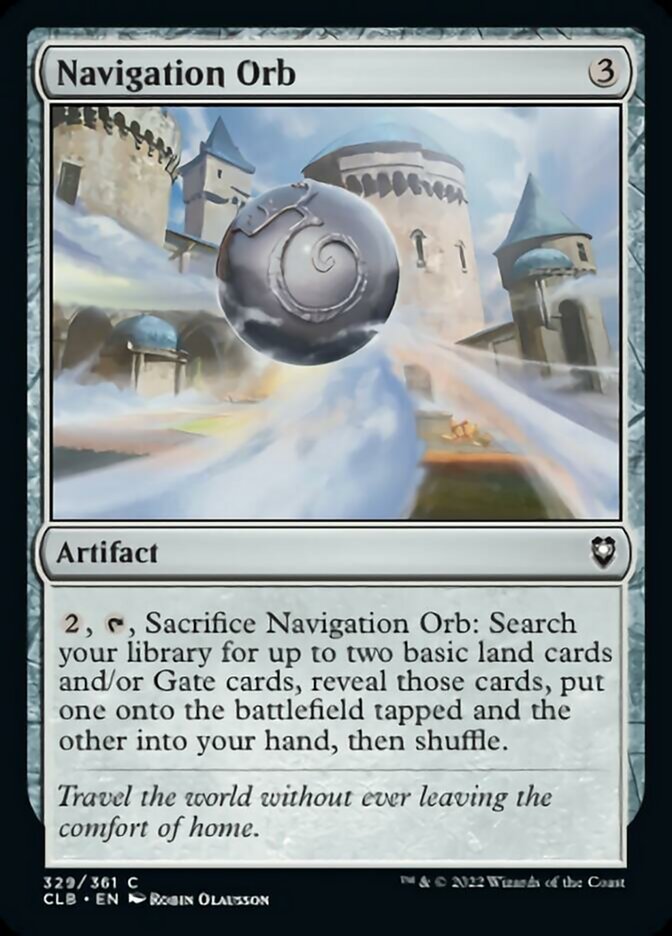 Navigation Orb [Commander Legends: Battle for Baldur's Gate] | Odin's Place