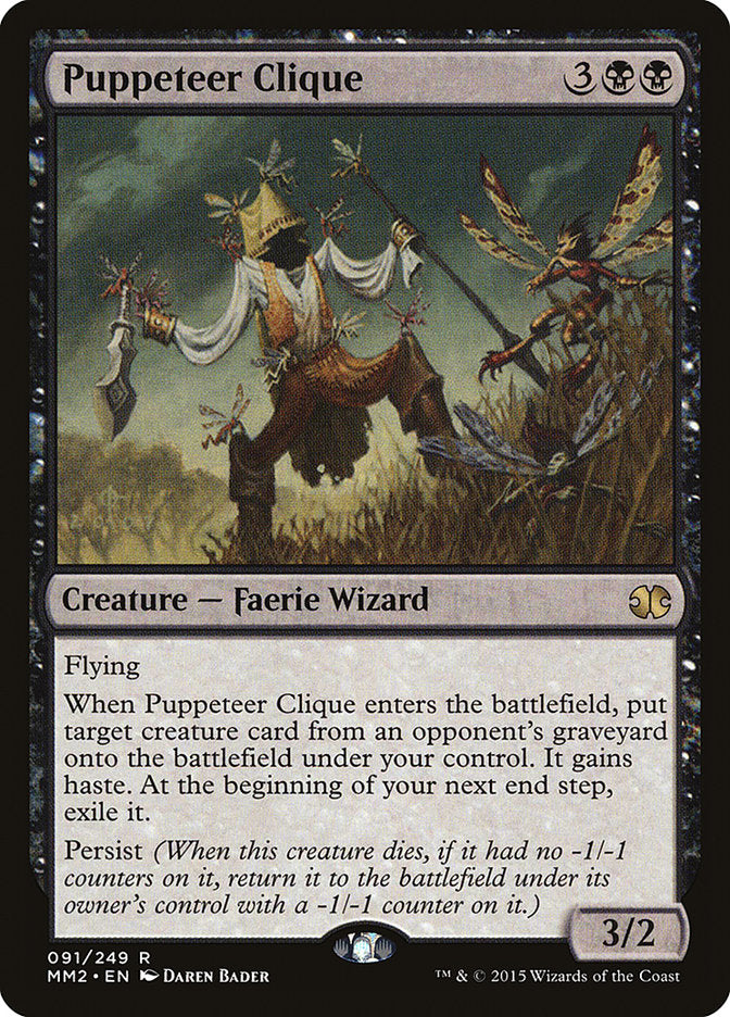 Puppeteer Clique (91) [Modern Masters 2015] | Odin's Place
