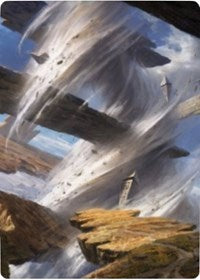 Plains 2 Art Card [Zendikar Rising Art Series] | Odin's Place