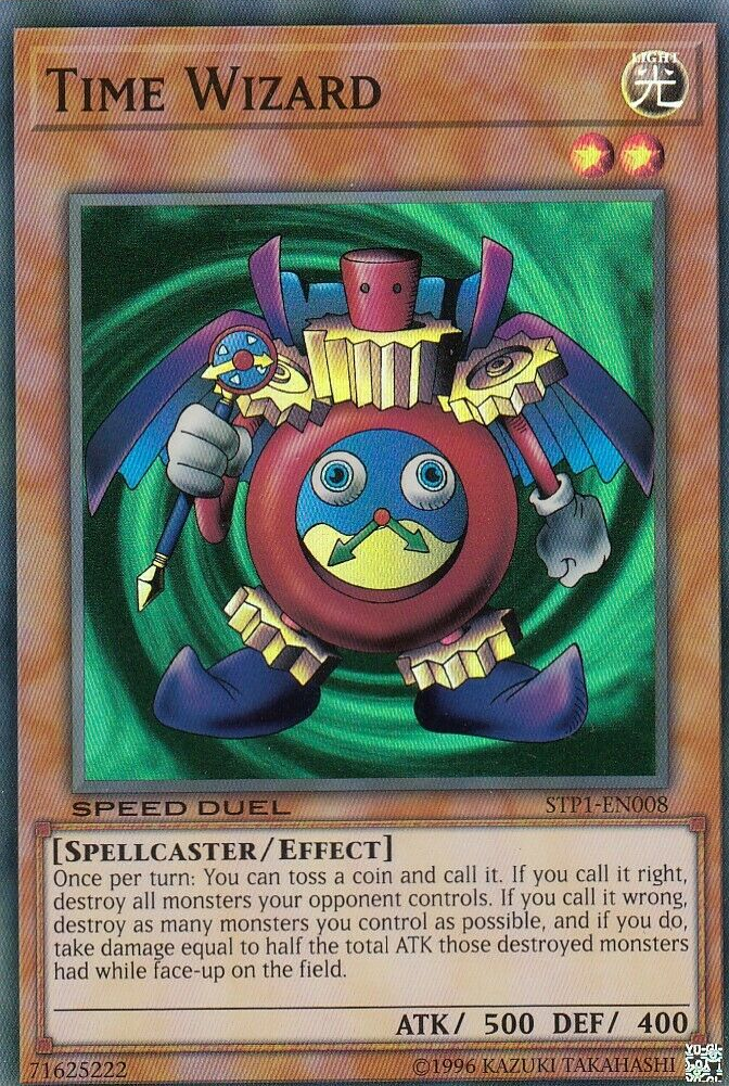 Time Wizard [STP1-EN008] Super Rare | Odin's Place