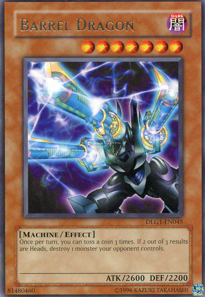 Barrel Dragon [DLG1-EN045] Rare | Odin's Place