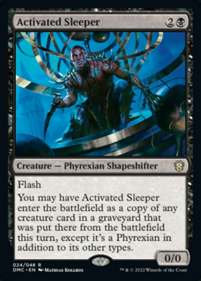 Activated Sleeper [Dominaria United Commander] | Odin's Place