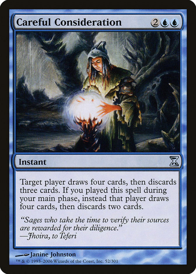 Careful Consideration (52) [Time Spiral] | Odin's Place