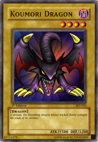 Koumori Dragon [SKE-003] Common | Odin's Place
