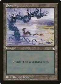 Swamp (39884) (Oversized) [Oversize Cards] | Odin's Place